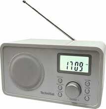 Raadio Technisat CLASSIC 200, valge