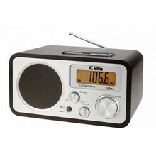 Raadio Eltra Kormoran FM/LW USB, pruun