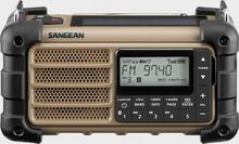 Raadio Sangean MMR-99, desert tan