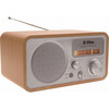 Raadio Eltra MEWA 3388, hõbe/heledapruun