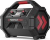 Raadio Perfectpro ROCKTAGON 18V, must/punane