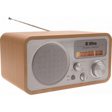 Raadio Eltra MEWA 3388, hõbe/heledapruun