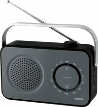 Raadiovastuvõtja Sencor SRD 2100B, must