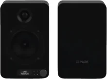 Muusikakeskus Pure Classic Active, must
