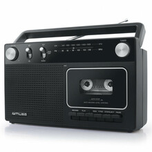 Raadio Muse M-152 RC, must