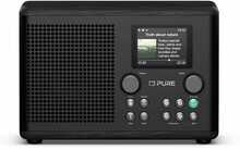 Raadio Pure Classic H4i, kohv/must