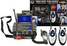 Mängu raadiosaatja Lean Toys Walkie Talkies