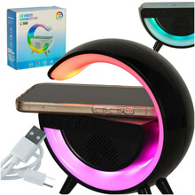Raadio RGB LED laetav valgus induktsiooniga