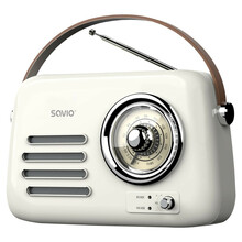 Raadio Savio RS-02, valge