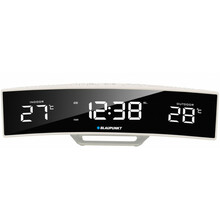 Kellraadio Blaupunkt CR12WH, must/valge
