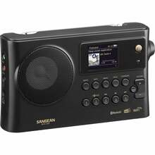 Internetiraadio Sangean WFR-28 BT, must