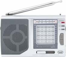 Raadio Trevi MB728, hõbedane