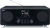 Interneti- ja DAB+ raadio Lenco DIR-260BK, must