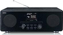 Interneti- ja DAB+ raadio Lenco DIR-260BK, must