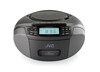 Raadiomängija JVC RC-E444B, must