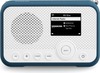 Raadio Sangean WFR-39, valge/sinine