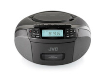 Raadiomängija JVC RC-E444B, must