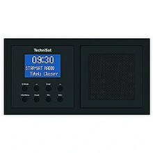 Raadio äratuskell Technisat Digitradio UP 1, must