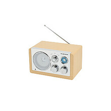 Raadiovastuvõtja Denver TR-63, hele puit