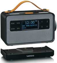 Raadio Lenco PDR-065BK, must