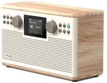 Raadio Pure Classic H6, valge/tamm