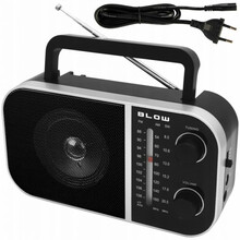 Raadio Blow RA6, must