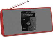Raadio Technisat DigitRadio 2 S, punane/hõbe