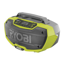 Raadiosaatja Ryobi R18RH-0, kollane