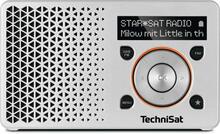 Kaasaskantav raadio TechniSat DigitRadio 1, hõbe/oranž