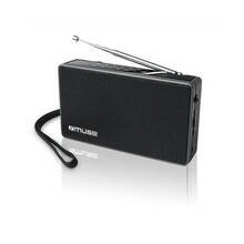 Raadio Muse M-030R, must