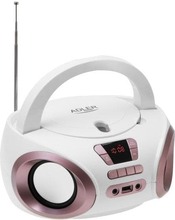 CD/mp3 USB mängija Adler AD-1181W, valge