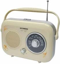 Raadio Hyundai PR100B, kreemjas