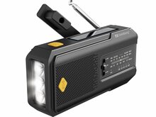 Raadio Sandberg Survivor Radio All-in-1, 2000 mAh