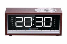 Raadio äratuskell Blaupunkt CR60BT, pruun
