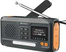Raadio Sandberg 421-17, must