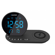 Raadio äratuskell Blaupunkt CR85BK, must