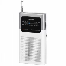 Raadiovastuvõtja Sencor SRD1100W, valge