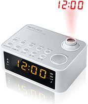 Kellraadio Muse M-178PW, valge
