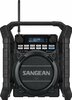Raadiovastuvõtja Sangean U-4 DBT, must
