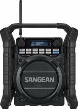 Raadiovastuvõtja Sangean U-4 DBT, must