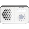 Raadio Technisat VIOLA 200, valge/must