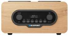 Raadio Blaupunkt DR10CR, pruun/must