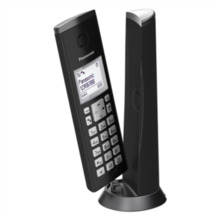 Juhtmevaba telefon Panasonic KX-TGK210FXB, must