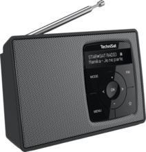 Raadio TechniSat Digitradio 2, must/hõbe