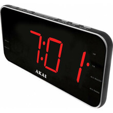 Raadioga äratuskell Akai ACR-3899