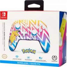 PowerA Enhanced Wireless Controller Pokemon Pikachu Vibrant