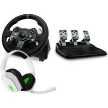Logitech G920 + A10 Headset