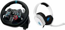 Logitech G29 Driving Force Plus Astro A10