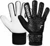 Väravavahi kindad Reusch Attrakt Starter Solid Jr, 5572514 7700, suurus 6,5, mustad