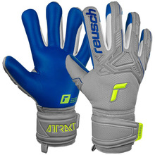 Väravavahikindad Reusch Silver Finger Support Junior 5272230 6006, suurus 8, hall/sinine